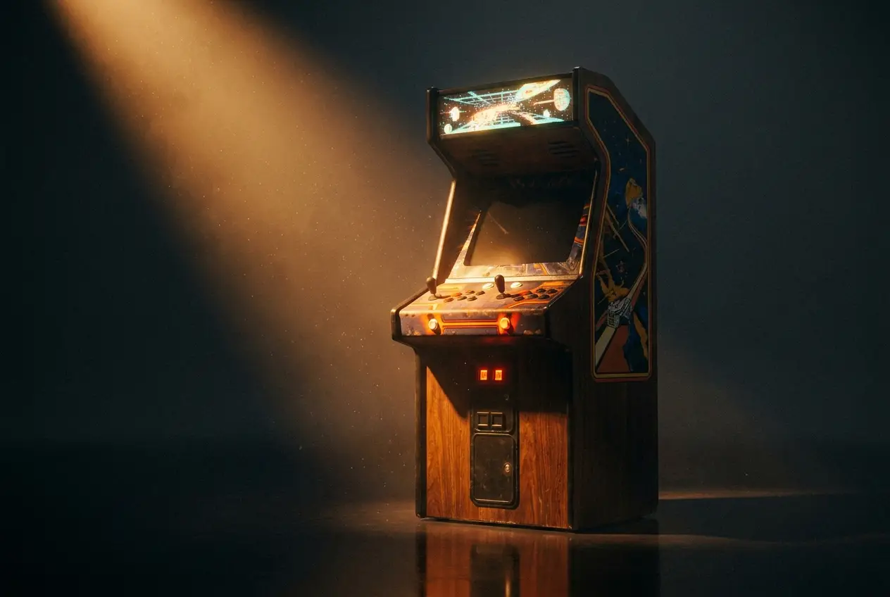 Consola Arcade (FBNeo / MAME)