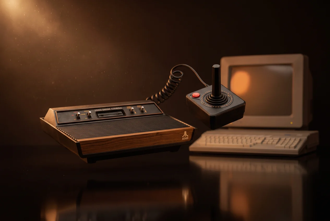 Consola Atari — consolas y computadoras