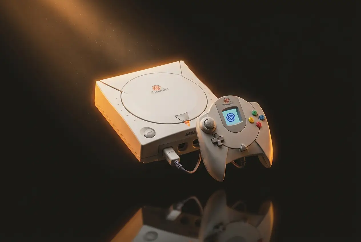Consola Dreamcast