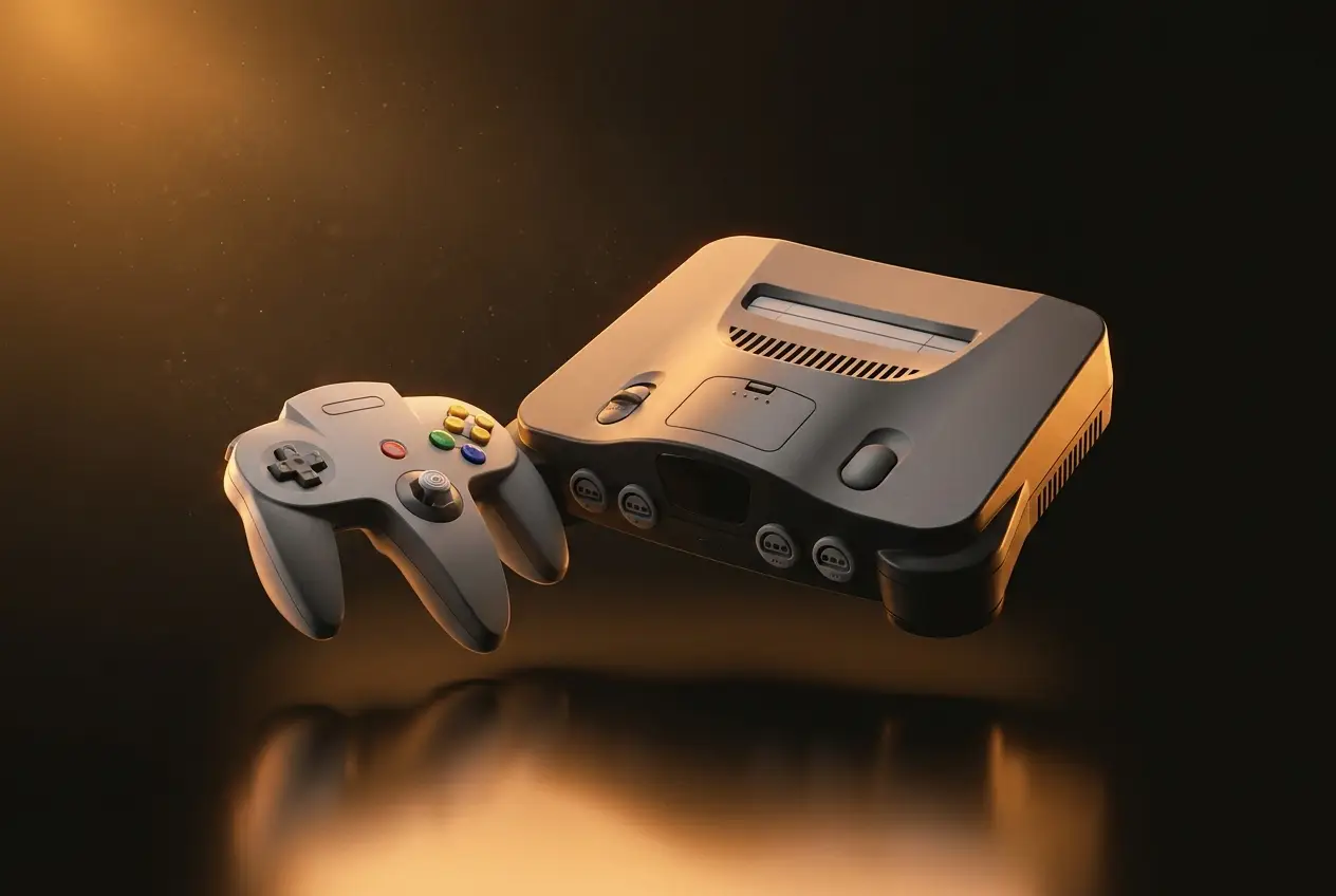 Consola Nintendo 64