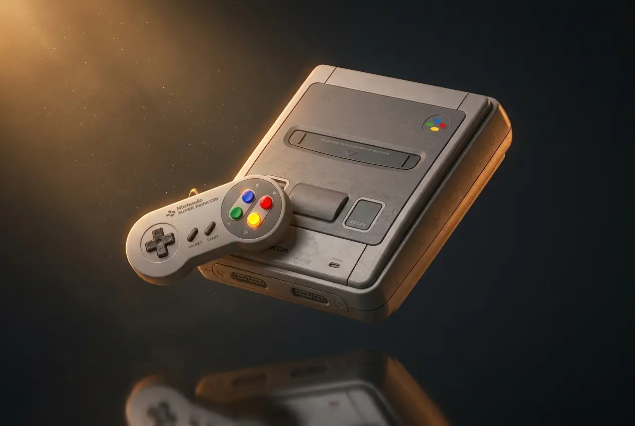 Consola Super Nintendo